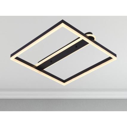 Himennettävä LED-kattovalaisin LED/60W/230V 3000-6500K + kaukosäädin