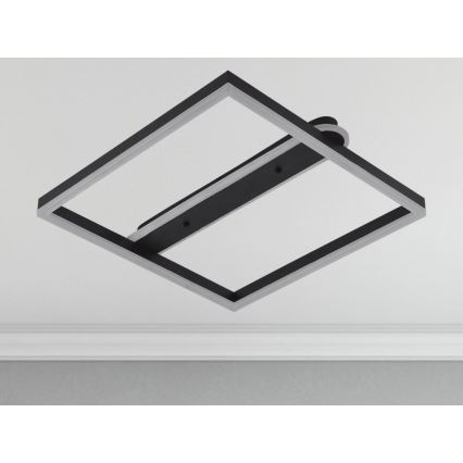 Himennettävä LED-kattovalaisin LED/60W/230V 3000-6500K + kaukosäädin