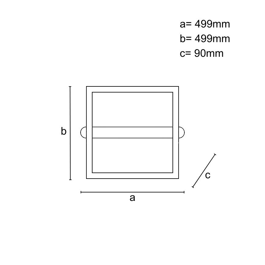 Himennettävä LED-kattovalaisin LED/60W/230V 3000-6500K + kaukosäädin