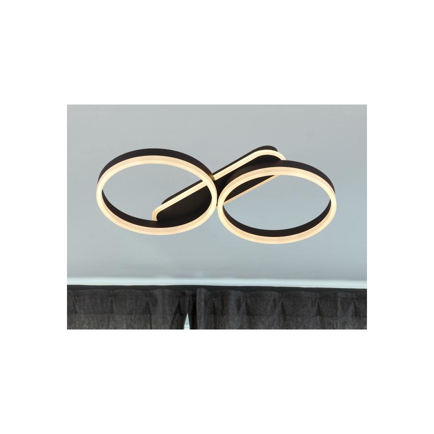 Himennettävä LED-kattovalaisin LED/60W/230V 3000-6500K + kaukosäädin