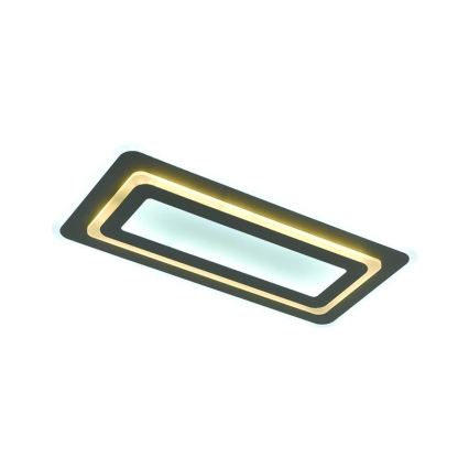 Himmennettävä LED-kattovalaisin LED/85W/230V 3000-6500K harmaa + kaukosäädin
