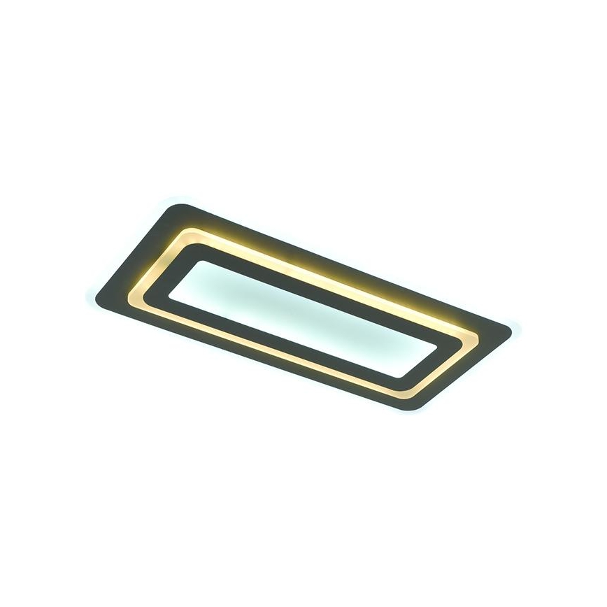 Himmennettävä LED-kattovalaisin LED/85W/230V 3000-6500K harmaa + kaukosäädin