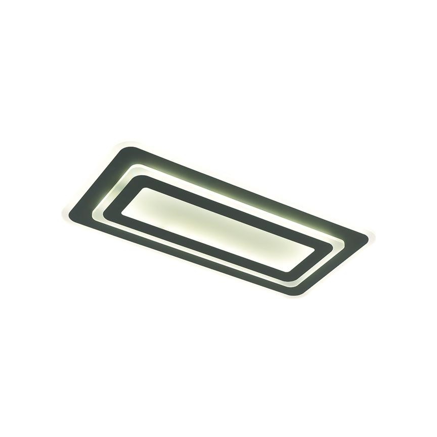 Himmennettävä LED-kattovalaisin LED/85W/230V 3000-6500K harmaa + kaukosäädin