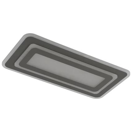 Himmennettävä LED-kattovalaisin LED/85W/230V 3000-6500K harmaa + kaukosäädin