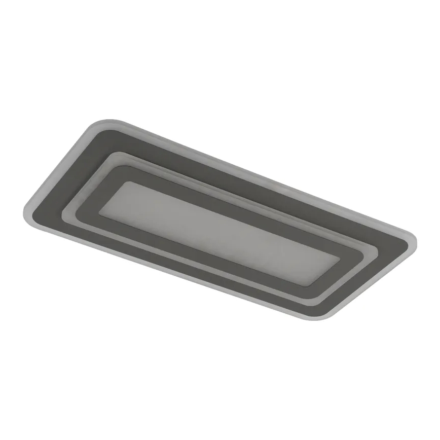 Himmennettävä LED-kattovalaisin LED/85W/230V 3000-6500K harmaa + kaukosäädin