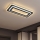 Himennettävä LED-kattovalaisin LED/85W/230V 3000-6500K musta + kaukosäädin