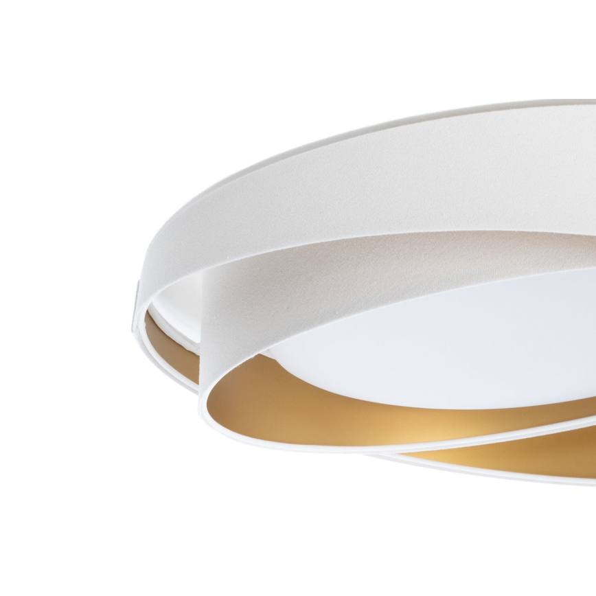 Himmennettävä LED-kattovalaisin SMART GALAXY MODERN LED/24W/230V 3000–6500K halkaisija 55 cm valkoinen/kultainen + kaukosäädin