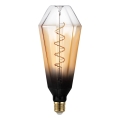 Himennettävä LED-lamppu VINTAGE E27/4W/230V 1700K beige - Eglo 110236