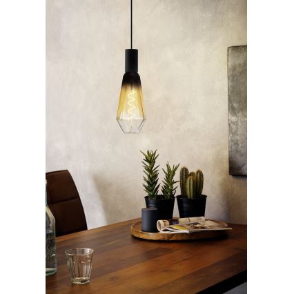 Himennettävä LED-lamppu VINTAGE E27/4W/230V 1700K beige - Eglo 110236