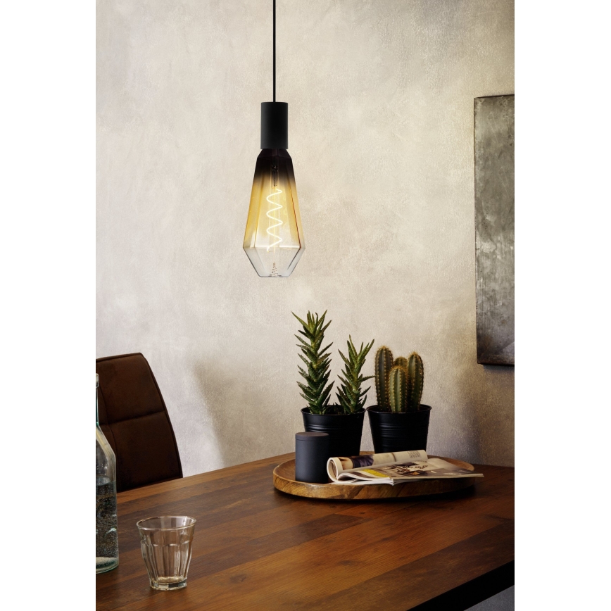 Himennettävä LED-lamppu VINTAGE E27/4W/230V 1700K beige - Eglo 110236