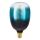 Himennettävä LED-lamppu VINTAGE T120 E27/4W/230V 2000K sininen - Eglo 110224