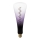 Himennettävä LED-polttimo VINTAGE E27/4W/230V 1800K violetti - Eglo 12276