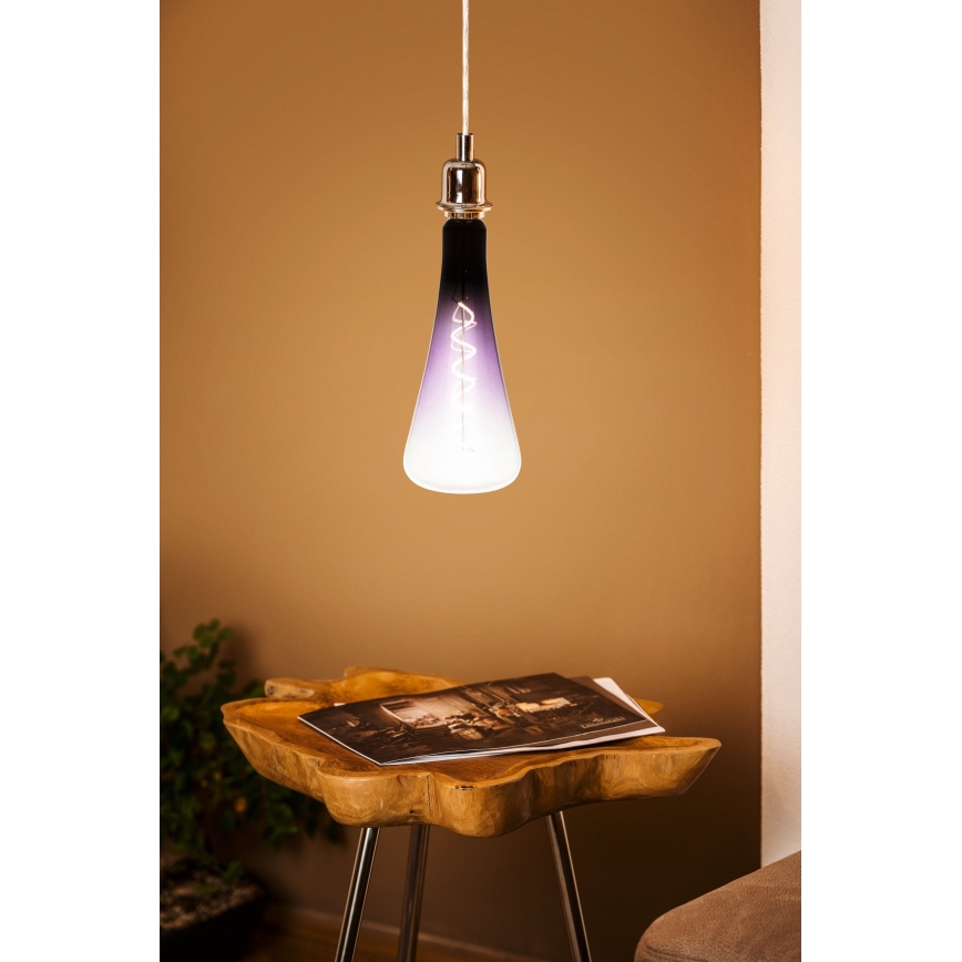 Himennettävä LED-polttimo VINTAGE E27/4W/230V 1800K violetti - Eglo 12276