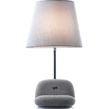 Himennettävä LED-pöytälamppu langattomalla Qi-latauksella SOFA LED/6W/230V, harmaa