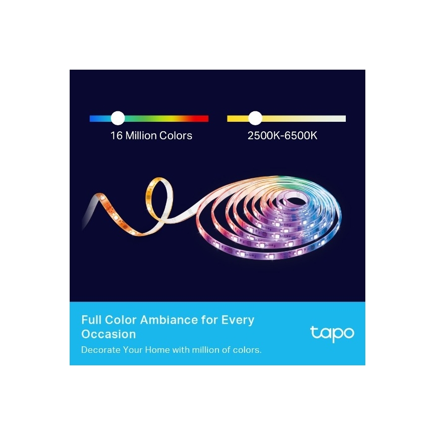 Himennettävä LED RGBW -nauha 5 m LED/24W/230V Wi-Fi