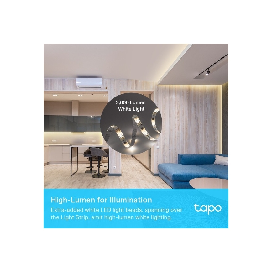 Himennettävä LED RGBW -nauha 5 m LED/24W/230V Wi-Fi