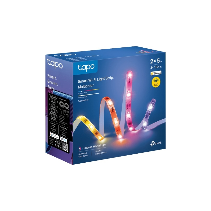 Himennettävä LED RGBW -nauha 5 m LED/24W/230V Wi-Fi