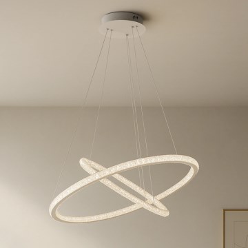 Himennettävä LED-riippuvalaisin kaapelilla LED/150W/230V 3000-6500K + kaukosäädin