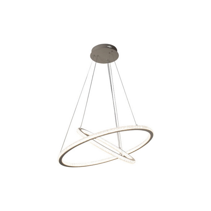 Himennettävä LED-riippuvalaisin kaapelilla LED/150W/230V 3000-6500K + kaukosäädin