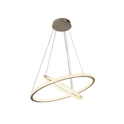 Himennettävä LED-riippuvalaisin kaapelilla LED/150W/230V 3000-6500K + kaukosäädin