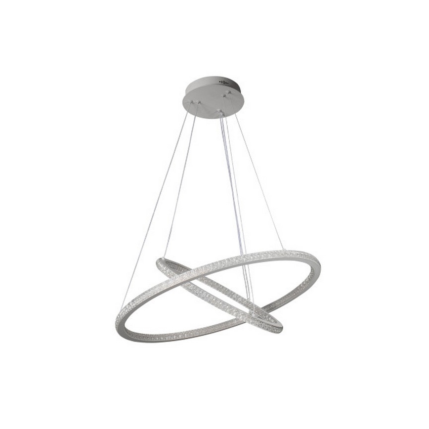 Himennettävä LED-riippuvalaisin kaapelilla LED/150W/230V 3000-6500K + kaukosäädin