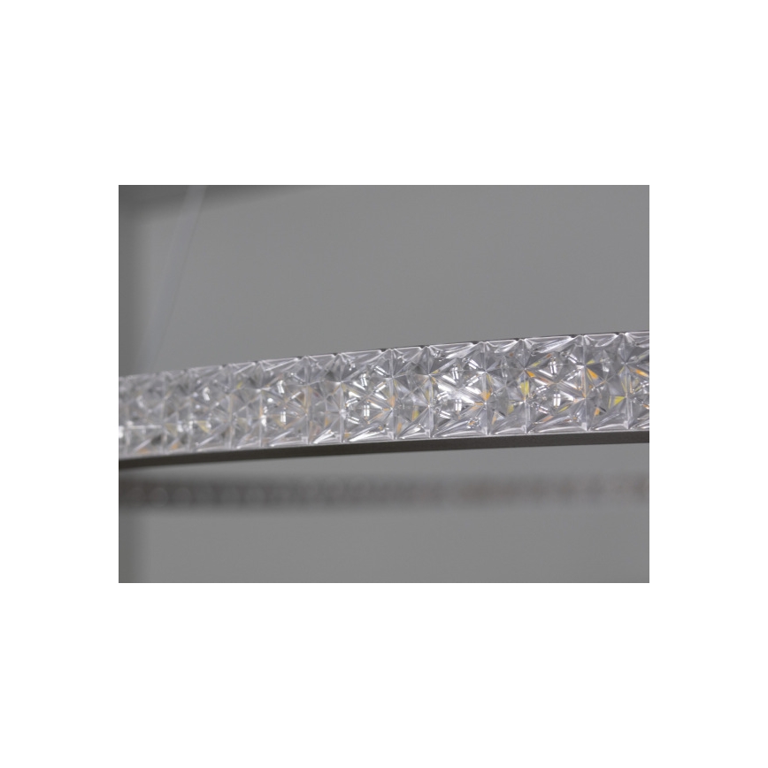 Himennettävä LED-riippuvalaisin kaapelilla LED/150W/230V 3000-6500K + kaukosäädin