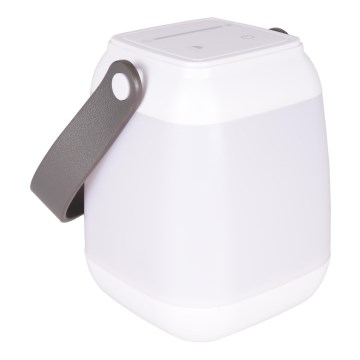 Himennettävä pöytälamppu kosketuskytkimellä IBIZA LED/1,8W/5V 4000 mAh IP44 valkoinen