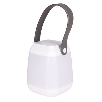 Himennettävä pöytälamppu kosketuskytkimellä IBIZA LED/1,8W/5V 4000 mAh IP44 valkoinen