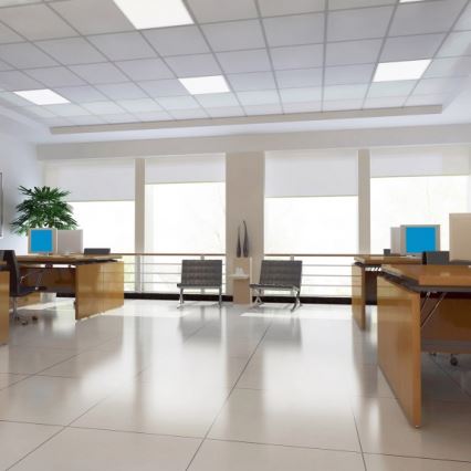 Himmennettänä LED-paneeli ALGINE LED/45W/230V