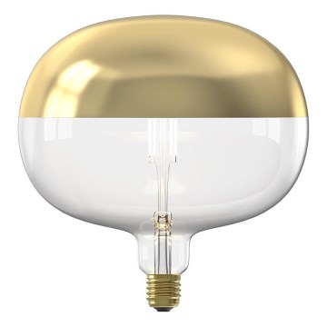 Himmennettävä FILAMENT LED-polttimo E27/6W/230V 1800K, kultakärkinen, CRI 90