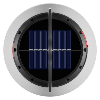 Himmennettävä kannettava aurinkokennolla ladattava LED-lamppu LUMINA ORB LED/5V 800 mAh