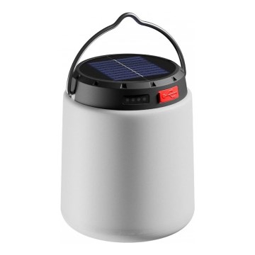Himmennettävä kannettava LED-aurinkokennolla ladattava lamppu LUMINA TUBO LED/5V 800 mAh