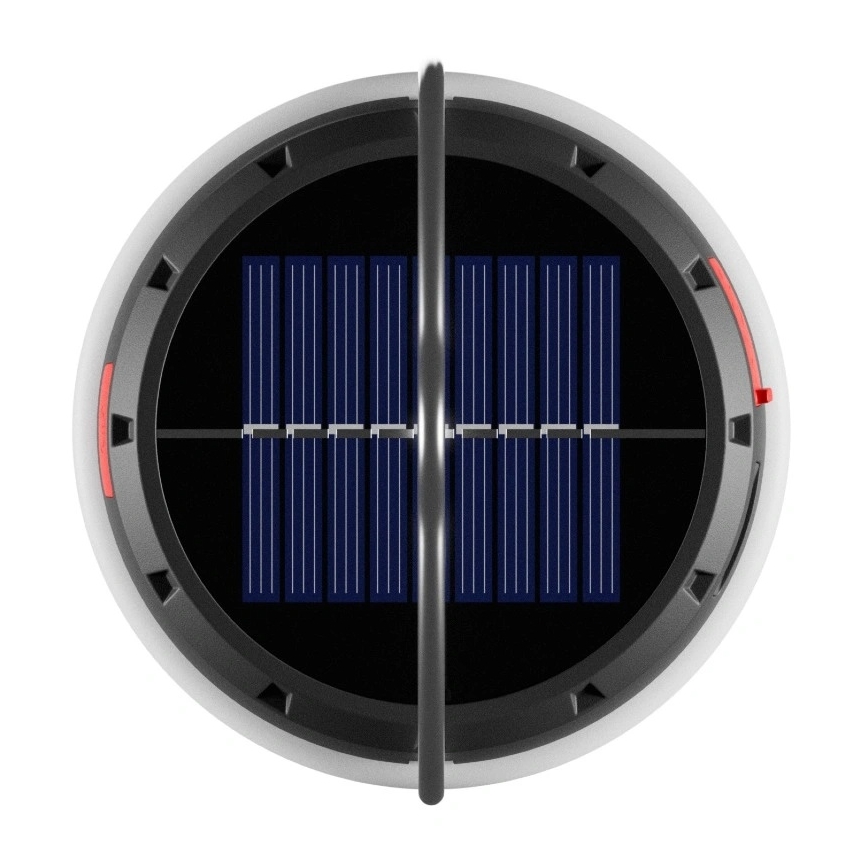 Himmennettävä kannettava LED-aurinkokennolla ladattava lamppu LUMINA TUBO LED/5V 800 mAh