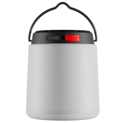 Himmennettävä kannettava LED-aurinkokennolla ladattava lamppu LUMINA TUBO LED/5V 800 mAh