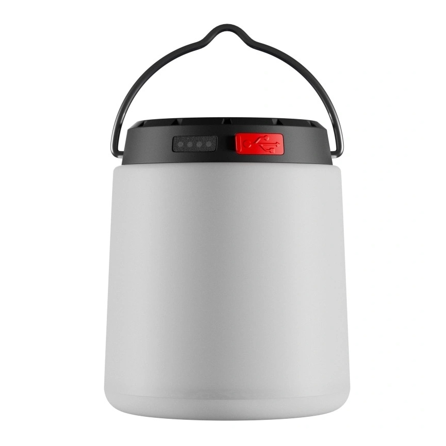 Himmennettävä kannettava LED-aurinkokennolla ladattava lamppu LUMINA TUBO LED/5V 800 mAh