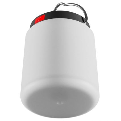Himmennettävä kannettava LED-aurinkokennolla ladattava lamppu LUMINA TUBO LED/5V 800 mAh