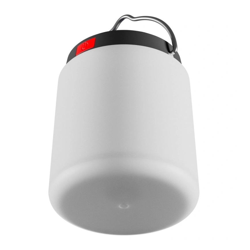 Himmennettävä kannettava LED-aurinkokennolla ladattava lamppu LUMINA TUBO LED/5V 800 mAh