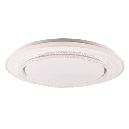 Himmennettävä kylpyhuoneen LED-kattovalaisin ADELA LED/72W/230V halkaisija 48 cm 3000-6000K IP44 + kauko-ohjaus