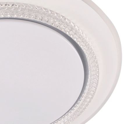 Himmennettävä kylpyhuoneen LED-kattovalaisin ADELA LED/72W/230V halkaisija 48 cm 3000-6000K IP44 + kauko-ohjaus