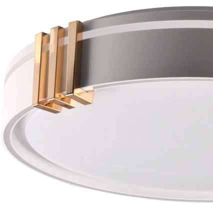 Himmennettävä kylpyhuoneen LED-kattovalaisin ARLETTA LED/72W/230V halkaisija 48 cm 3000-6000K IP44 + kauko-ohjaus