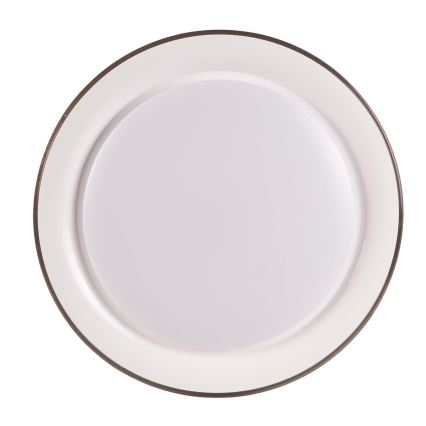 Himmennettävä kylpyhuoneen LED-kattovalaisin GRAŻYNA LED/48W/230V 3000-6000K halkaisija 41 cm IP44 harmaa + kauko-ohjaus