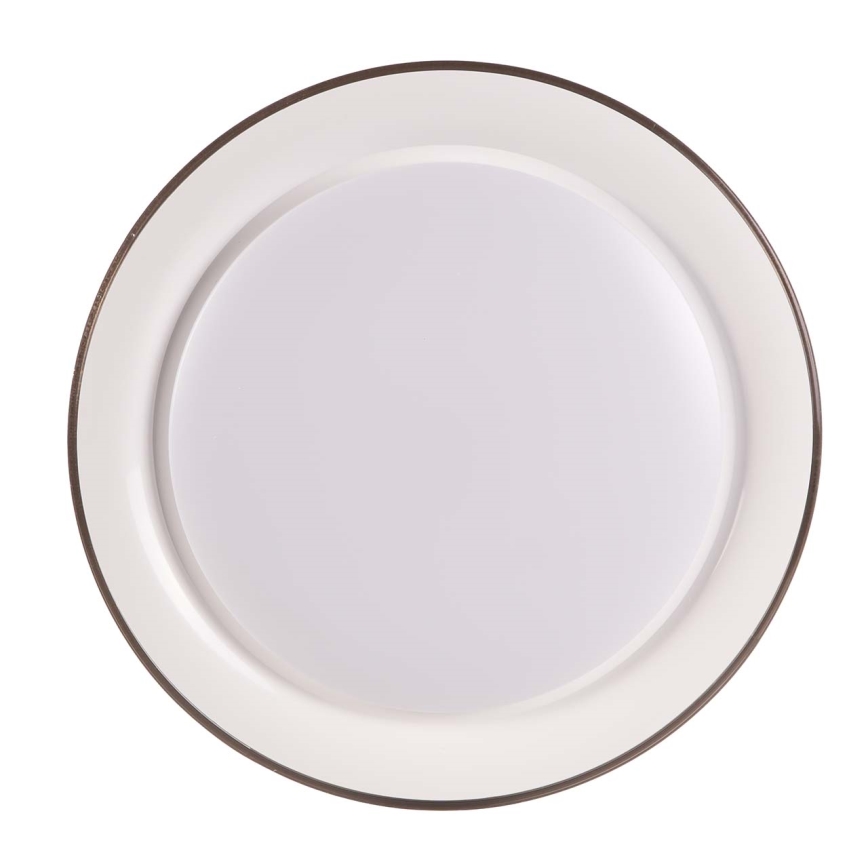 Himmennettävä kylpyhuoneen LED-kattovalaisin GRAŻYNA LED/72W/230V 3000-6000K halkaisija 51 cm IP44 harmaa + kauko-ohjaus