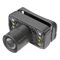 Himmennettävä ladattava LED-otsalamppu LED/2,1W/5V 500 mAh