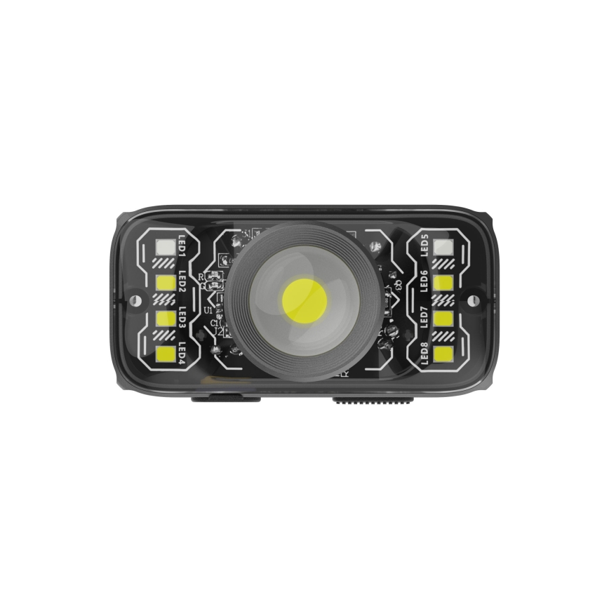 Himmennettävä ladattava LED-otsalamppu LED/2,1W/5V 500 mAh