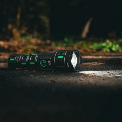 Himmennettävä LED-ladattava lyhty powerbank-toiminnolla LED/20W/5V IP44 1200 lm 5000 mAh