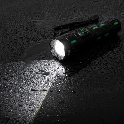 Himmennettävä LED-ladattava lyhty powerbank-toiminnolla LED/20W/5V IP44 1200 lm 5000 mAh