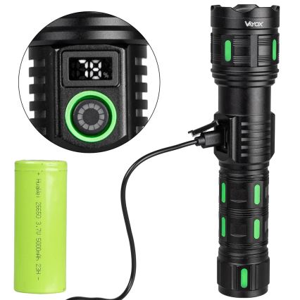 Himmennettävä LED-ladattava lyhty powerbank-toiminnolla LED/20W/5V IP44 1200 lm 5000 mAh