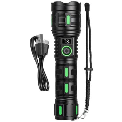 Himmennettävä LED-ladattava lyhty powerbank-toiminnolla LED/20W/5V IP44 1200 lm 5000 mAh