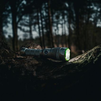 Himmennettävä ladattava LED-taskulamppu powerbank-toiminnolla LED/30W/5V IPX7 3000 lm 4000 mAh