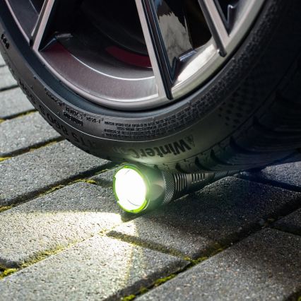 Himmennettävä ladattava LED-taskulamppu powerbank-toiminnolla LED/30W/5V IPX7 3000 lm 4000 mAh